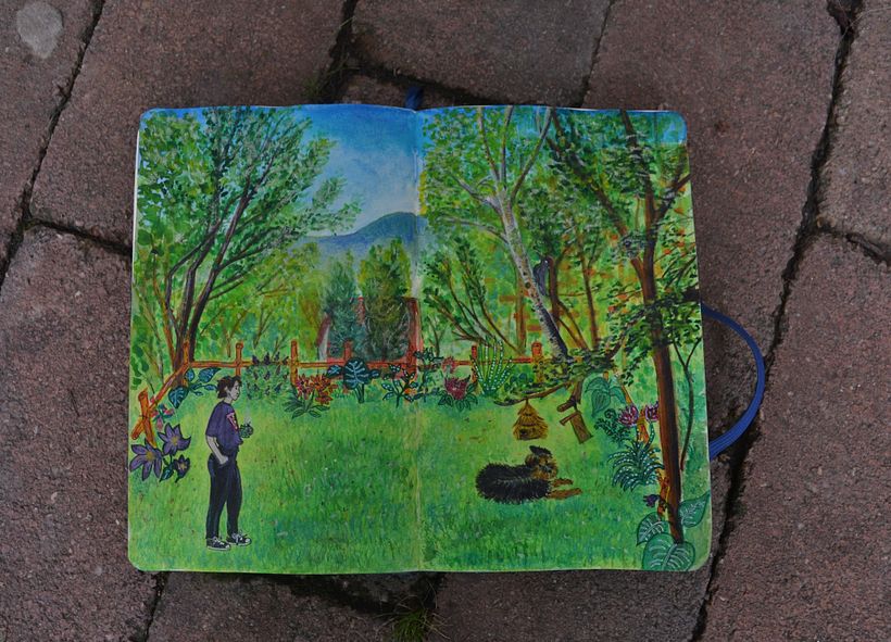 My project for course: Exploratory Sketchbook: Find Your Drawing Style 5