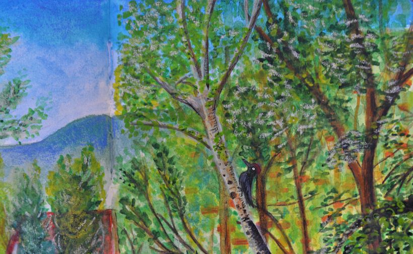 My project for course: Exploratory Sketchbook: Find Your Drawing Style 7
