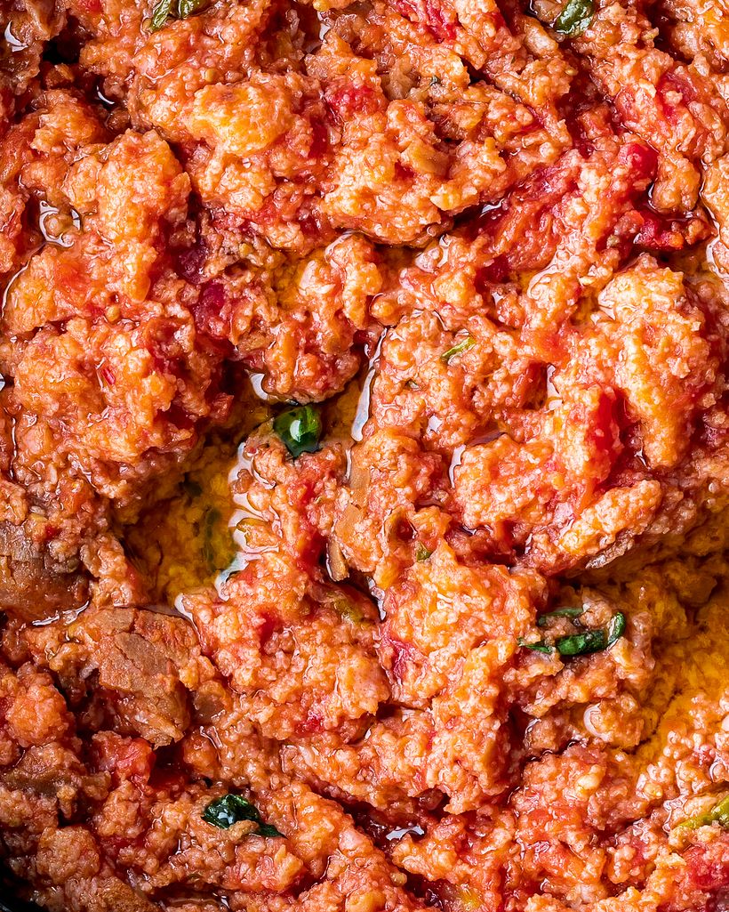 Pappa al pomodoro - Close up