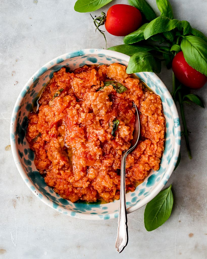 Final shot - Pappa al pomodoro