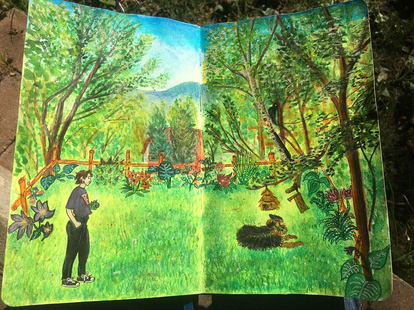 My project for course: Exploratory Sketchbook: Find Your Drawing Style 7