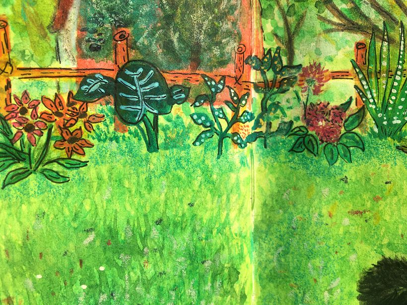 My project for course: Exploratory Sketchbook: Find Your Drawing Style 8