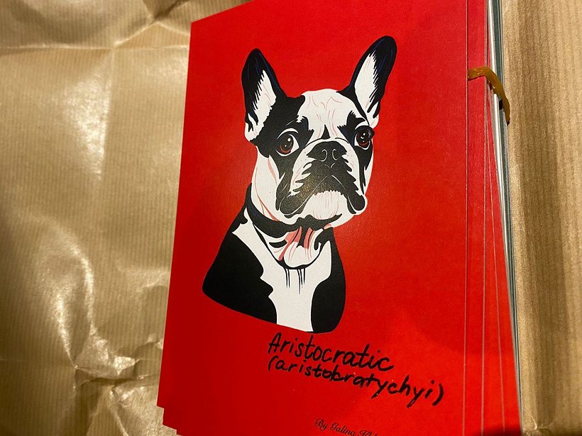 Postcards with dogs 2