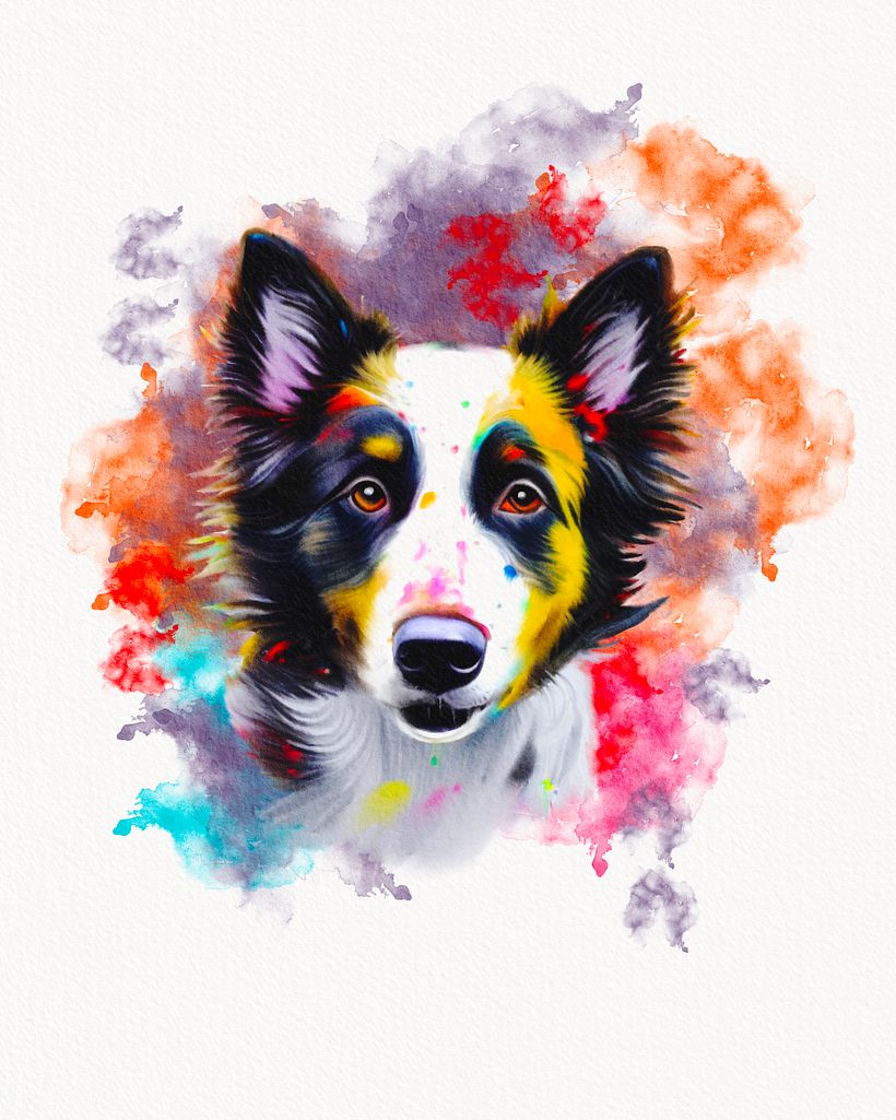 Postcards with dogs 6