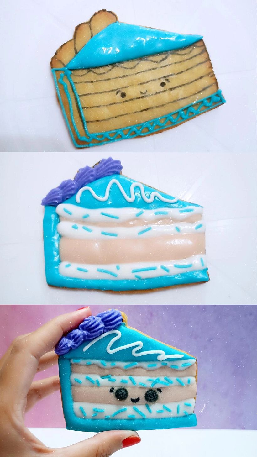 ¡Un lindo pastelito!