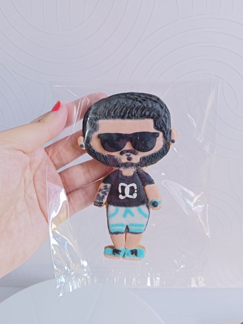 Rodrigo en galletita