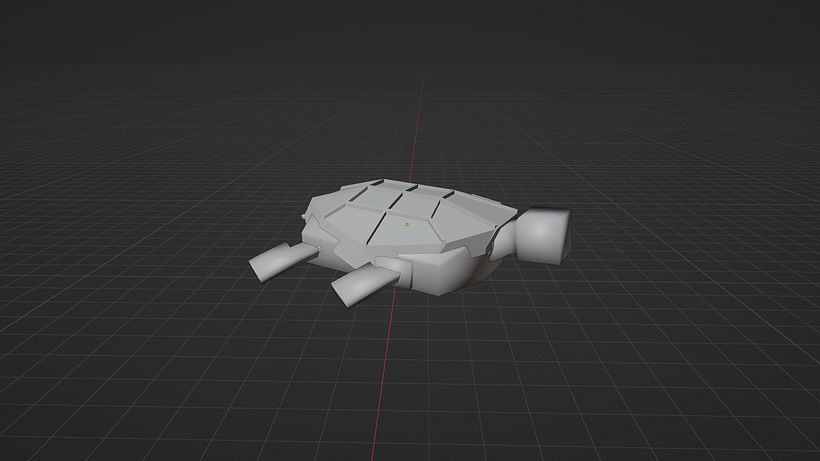 My project for course: 3D Character Creation in Blender 1