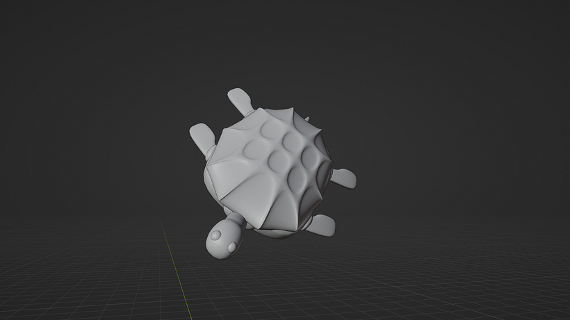 My project for course: 3D Character Creation in Blender 2