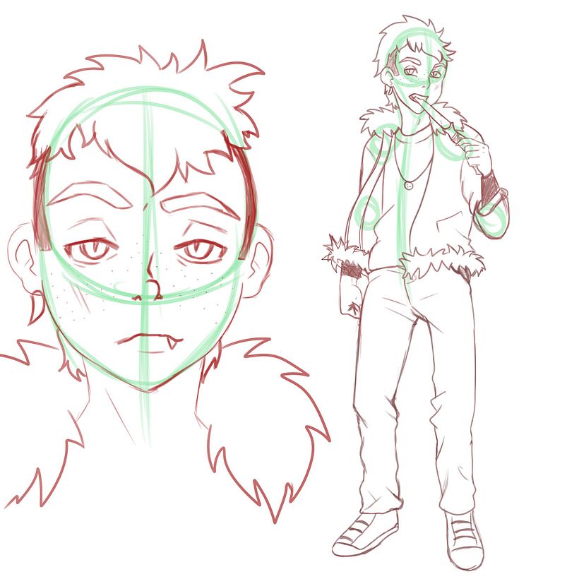 Mi proyecto del curso: Concept art para diseño de personajes y worldbuilding 2