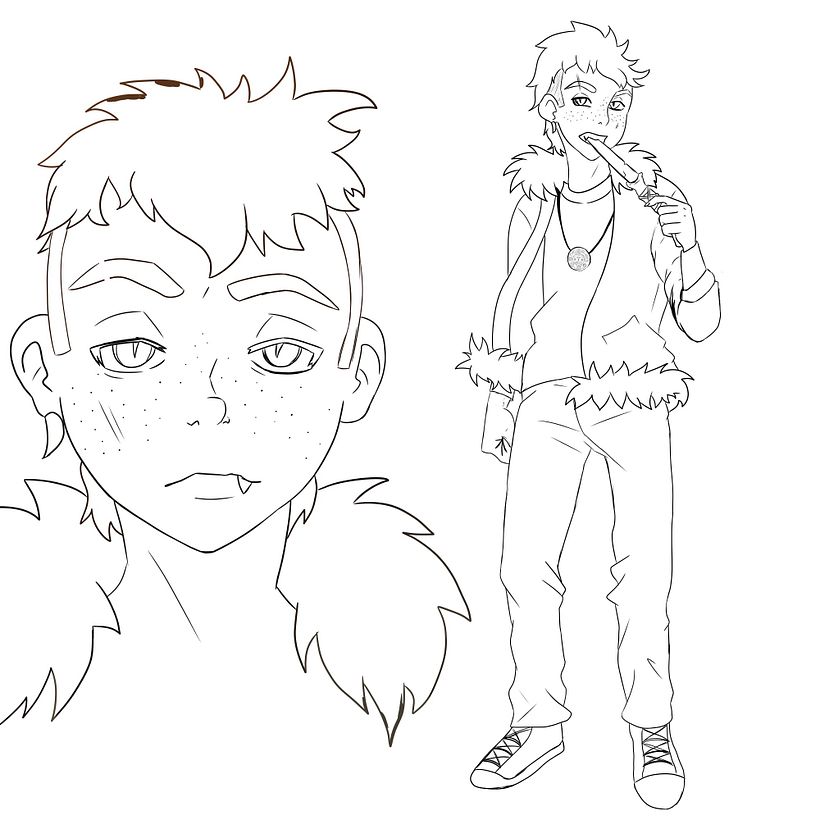 Mi proyecto del curso: Concept art para diseño de personajes y worldbuilding 3