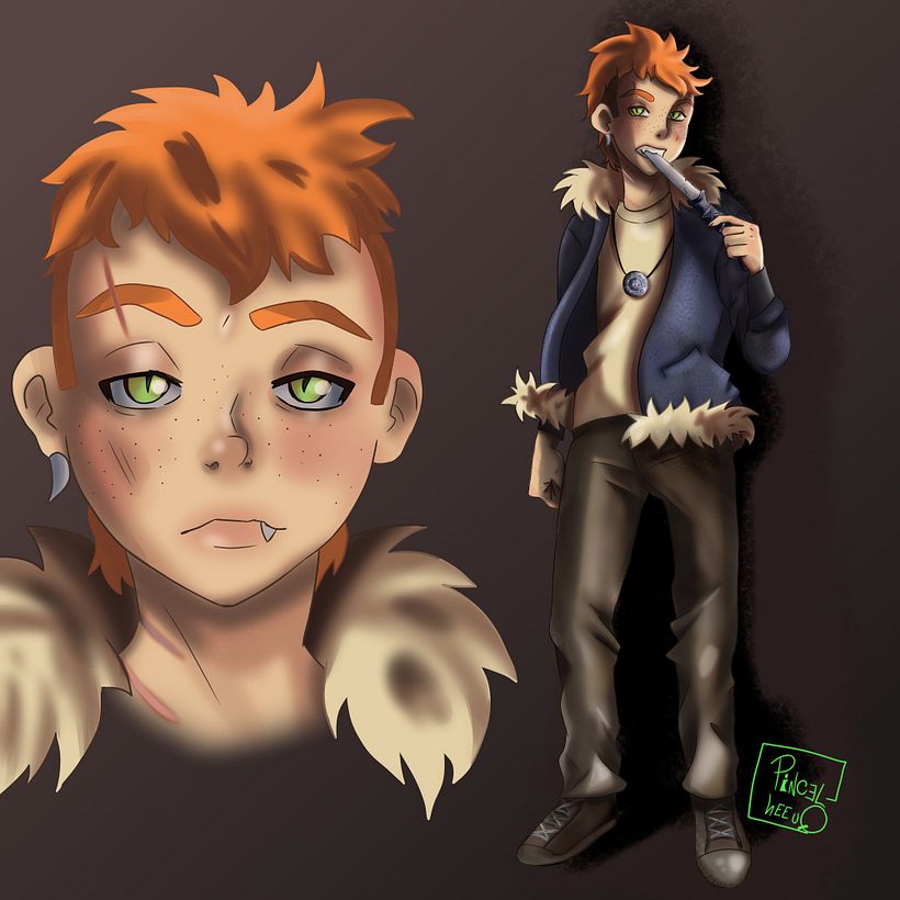 Mi proyecto del curso: Concept art para diseño de personajes y worldbuilding 5