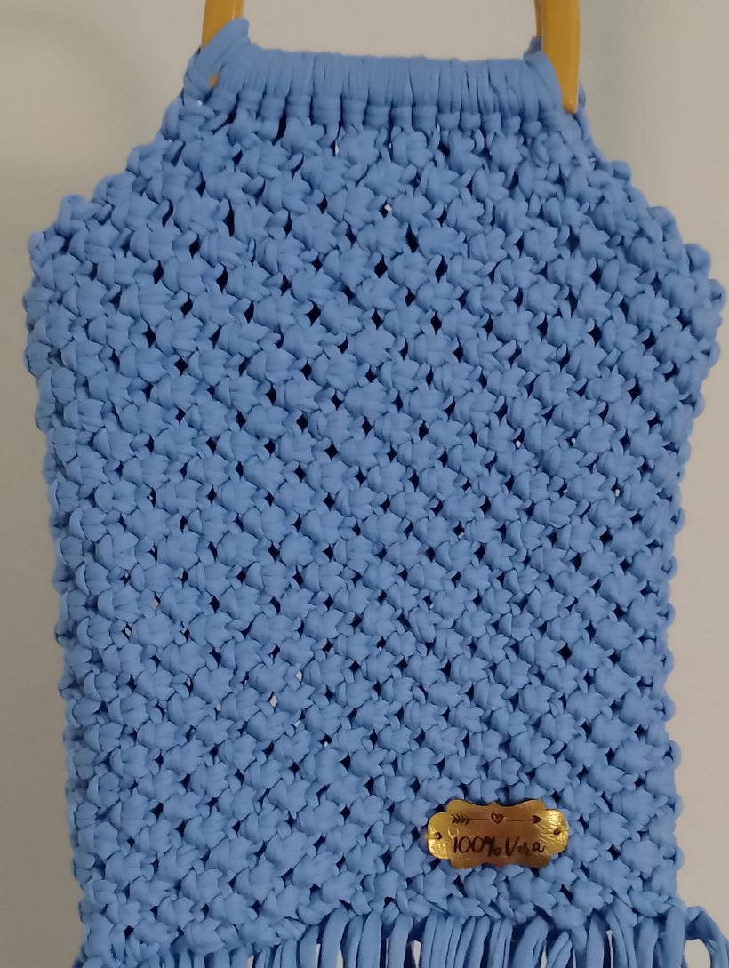 Meu projeto do curso: Design de acessórios em macramê 2