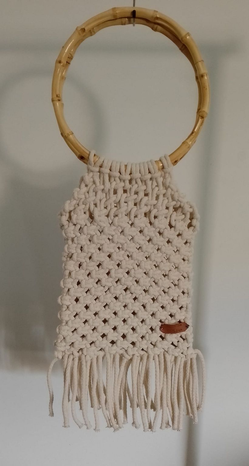 Meu projeto do curso: Design de acessórios em macramê 3