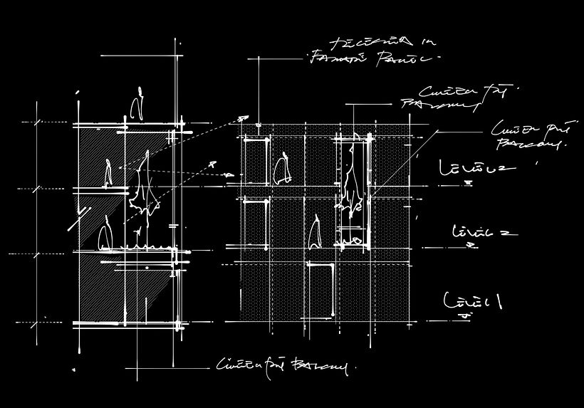 Quick sketch from Architectural Forum 2