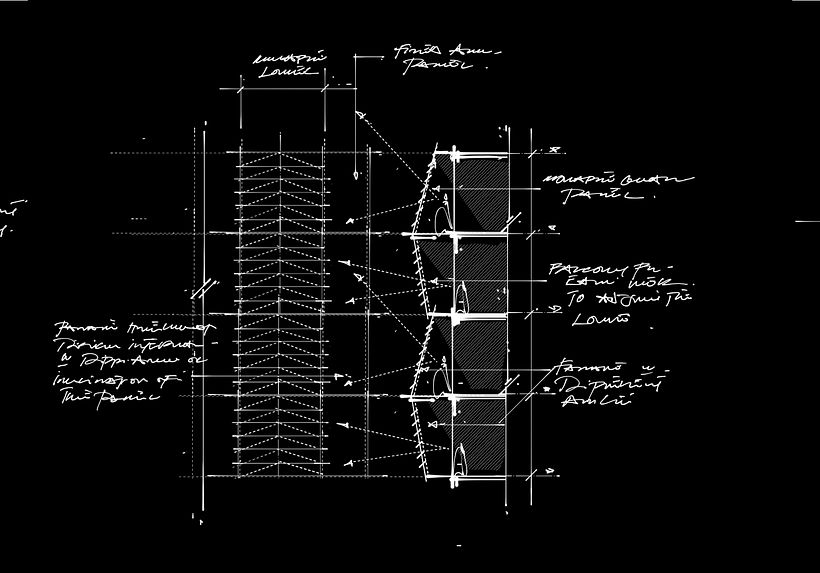 Quick sketch from Architectural Forum 3