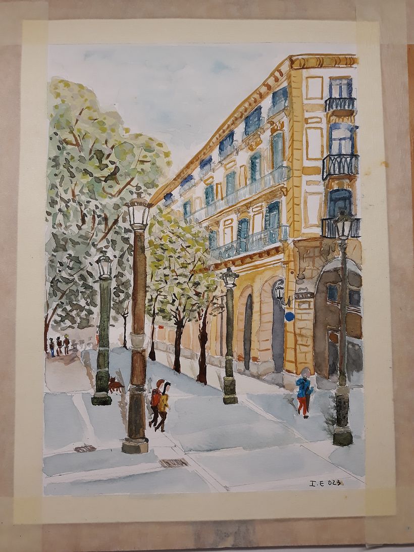 La esquina de La Plaza