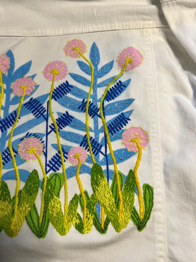 Strokes on Bottom Layer
