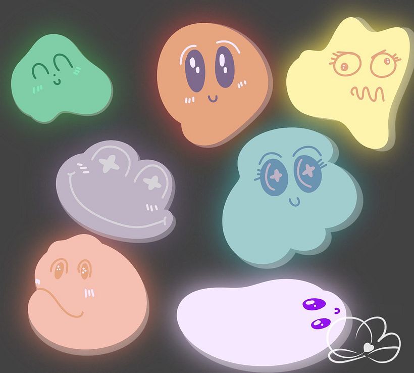 Mi proyecto del curso: Diseño de mundos kawaii: crea ilustraciones alegres 2