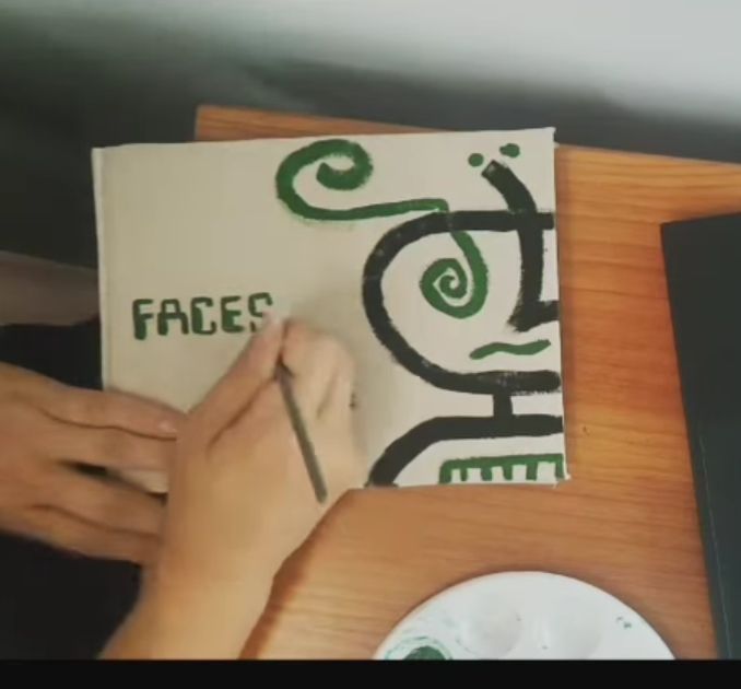 Mi proyecto del curso: Diseño y encuadernación de sketchbooks 1