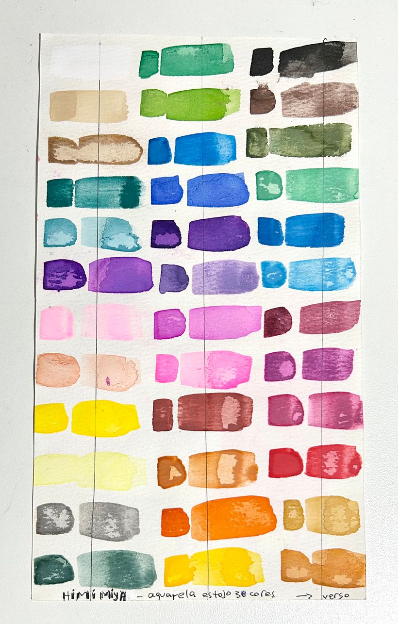 MarArtesOficial - Aquarela  Miya Himi