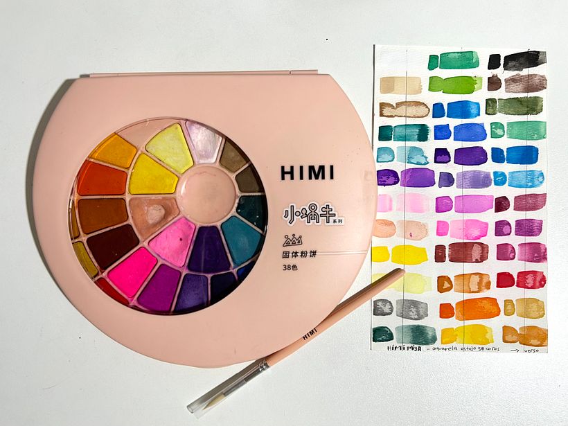 MarArtesOficial - Aquarela  Miya Himi