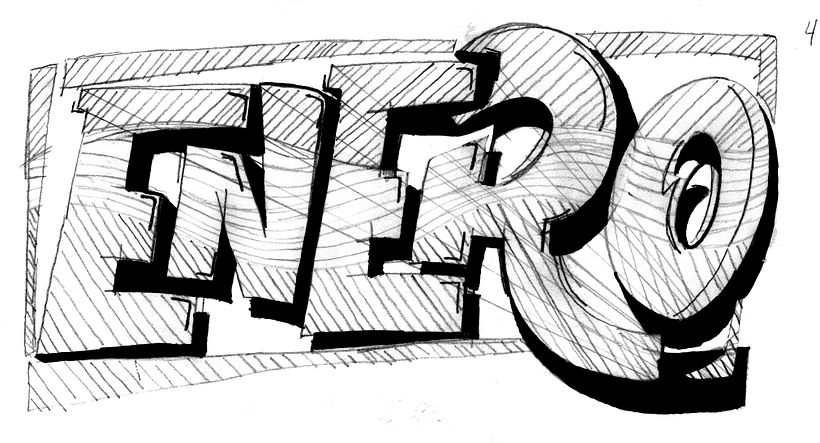 Boceto a lápiz