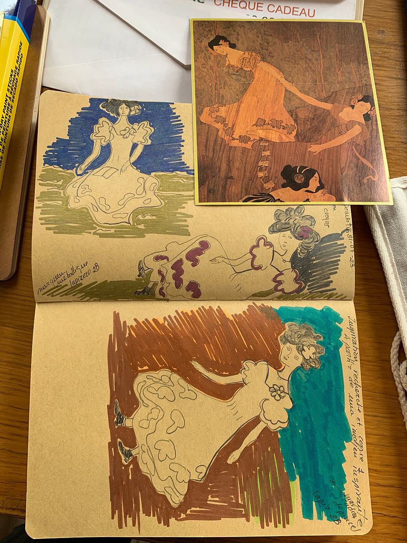 Mon projet du cours : Exercices de croquis pour faire évoluer votre art 4