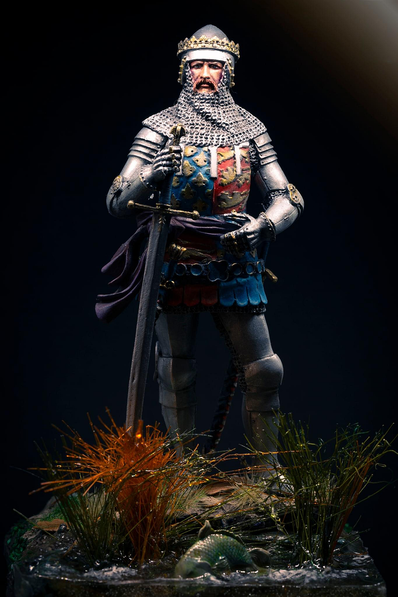 My project for course: Introduction to Painting Miniatures 2