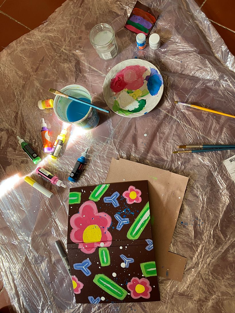 Mi proyecto del curso: Diseño y encuadernación de sketchbooks 2