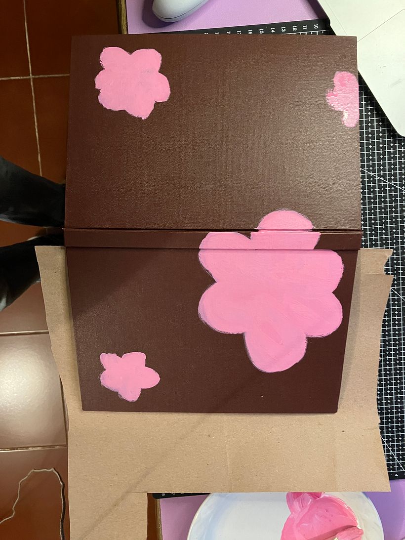 Mi proyecto del curso: Diseño y encuadernación de sketchbooks 3