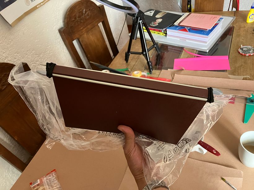 Mi proyecto del curso: Diseño y encuadernación de sketchbooks 4