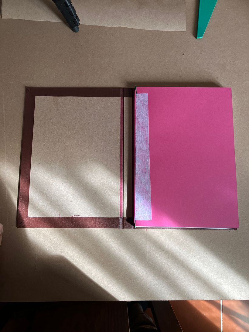 Mi proyecto del curso: Diseño y encuadernación de sketchbooks 5