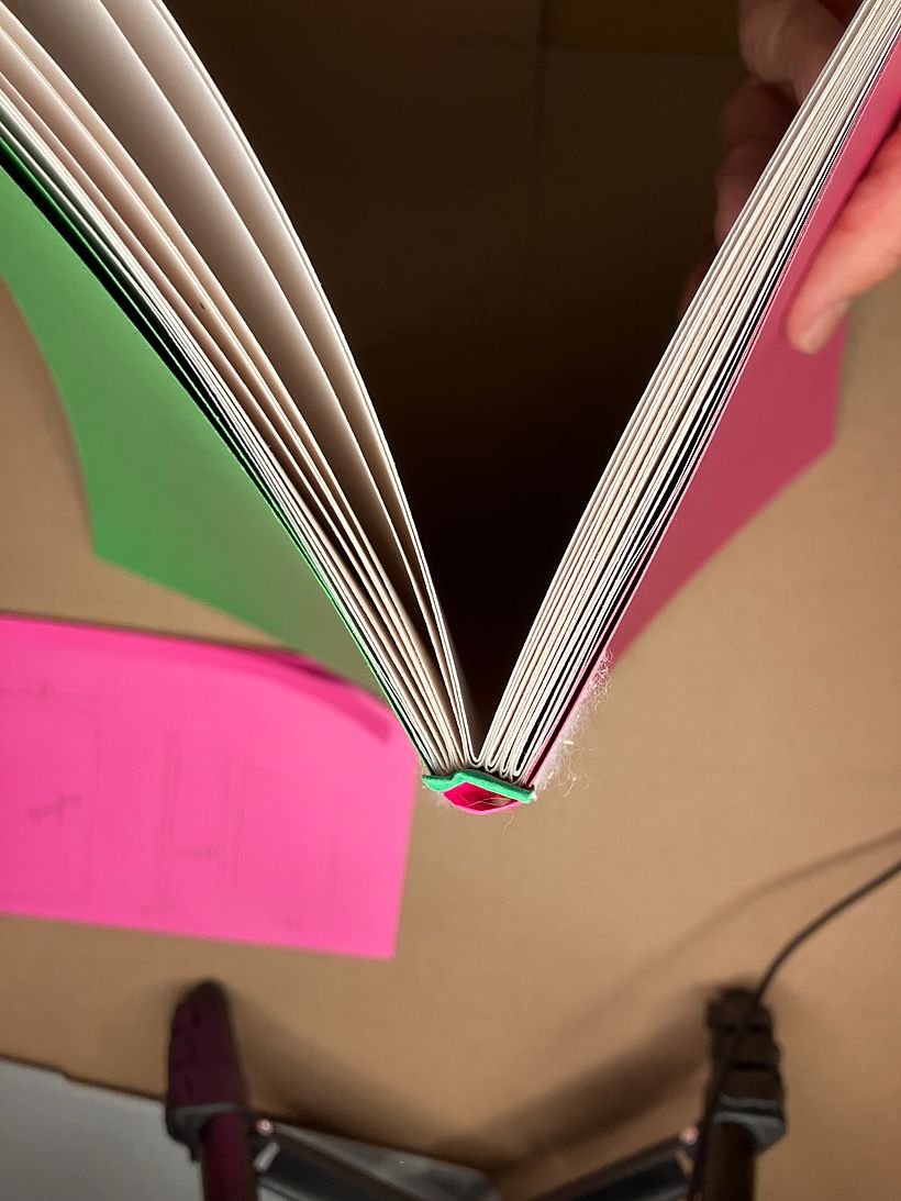 Mi proyecto del curso: Diseño y encuadernación de sketchbooks 8