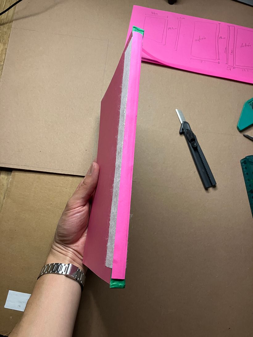 Mi proyecto del curso: Diseño y encuadernación de sketchbooks 10