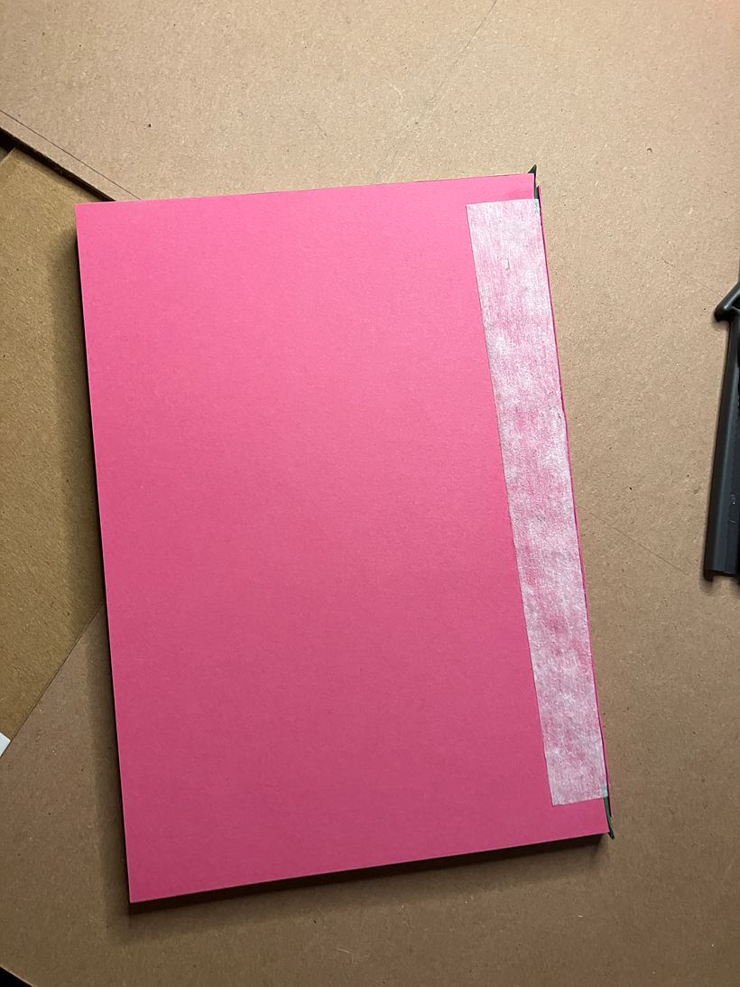 Mi proyecto del curso: Diseño y encuadernación de sketchbooks 11