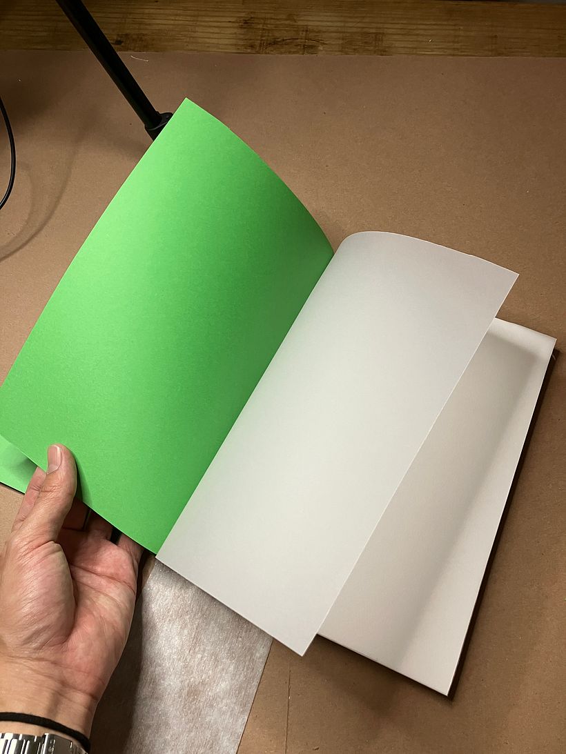 Mi proyecto del curso: Diseño y encuadernación de sketchbooks 12