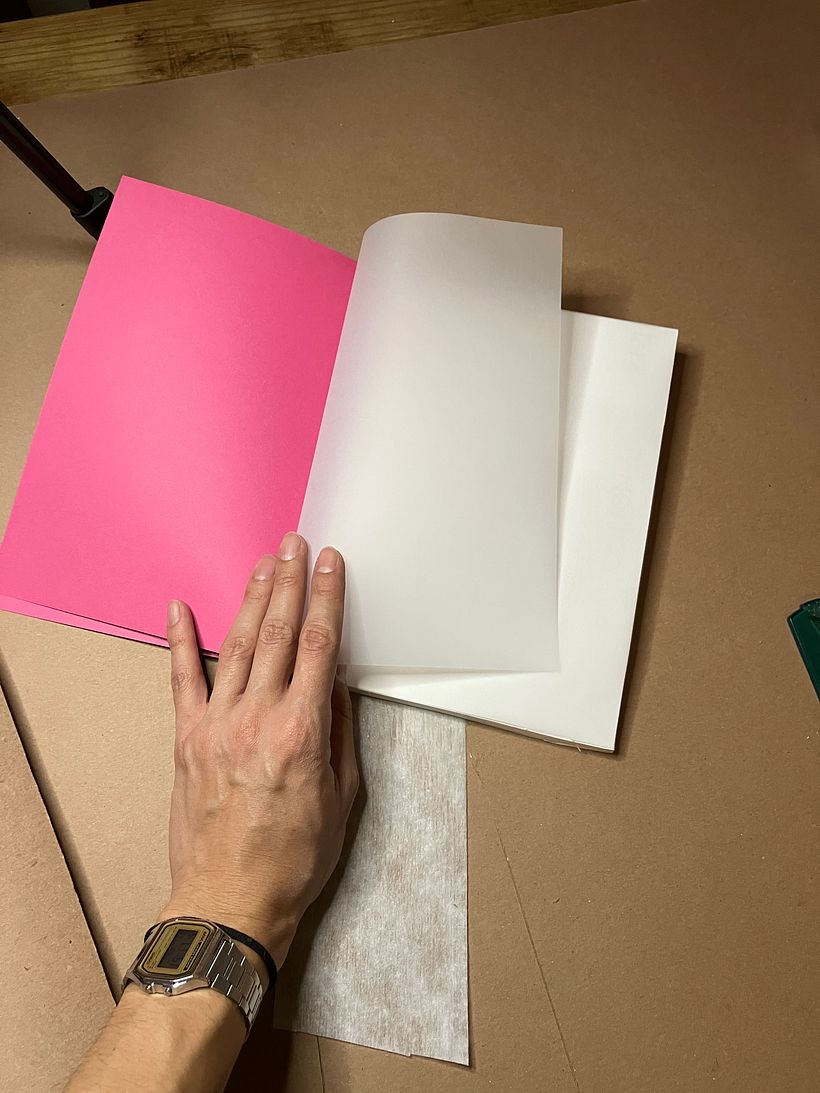 Mi proyecto del curso: Diseño y encuadernación de sketchbooks 13