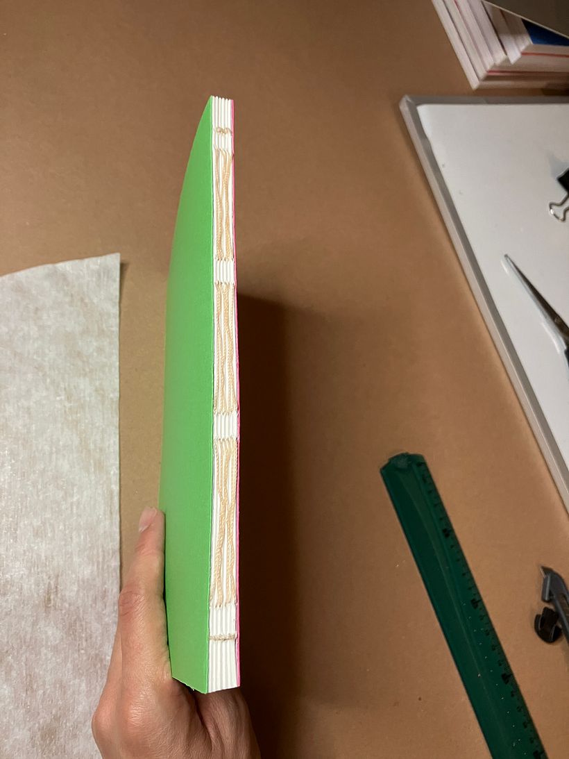 Mi proyecto del curso: Diseño y encuadernación de sketchbooks 15