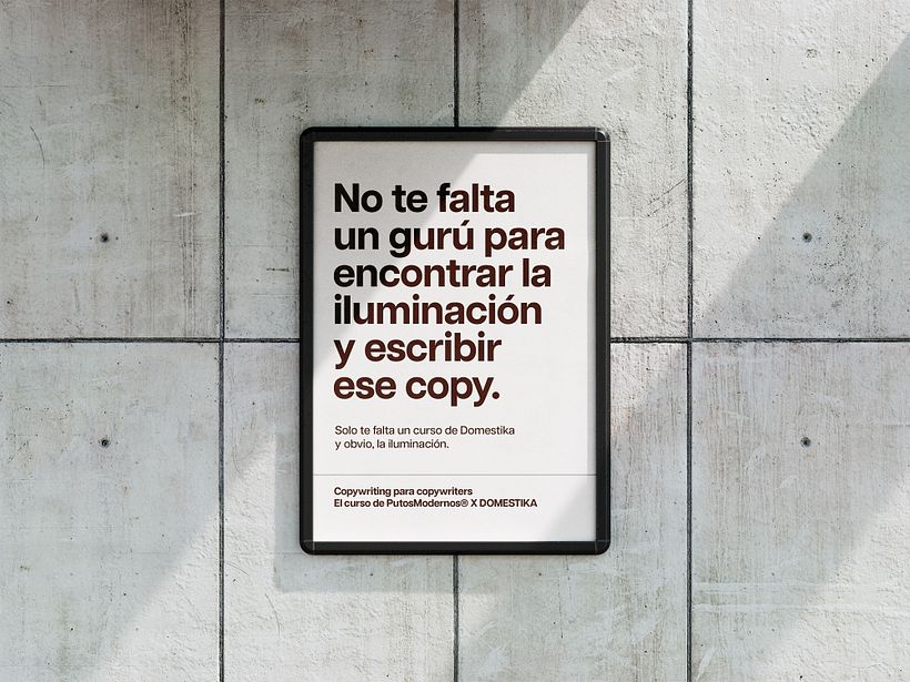 Mi proyecto del curso: Copywriting para copywriters 2