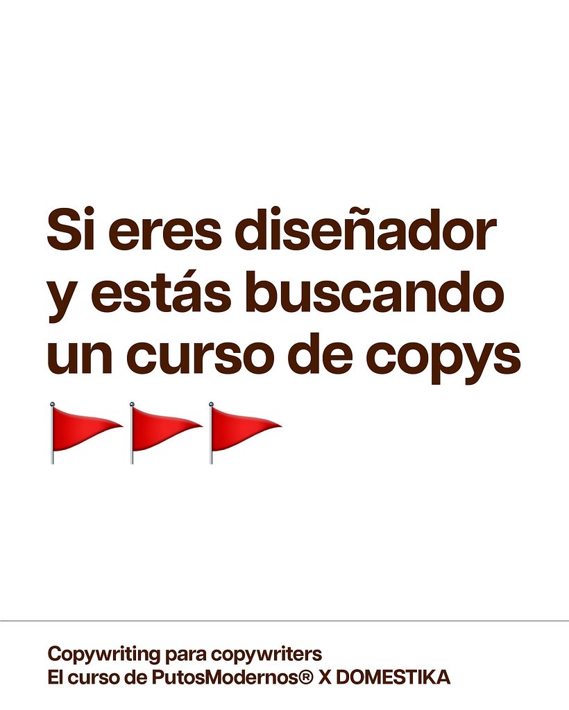 Mi proyecto del curso: Copywriting para copywriters 4