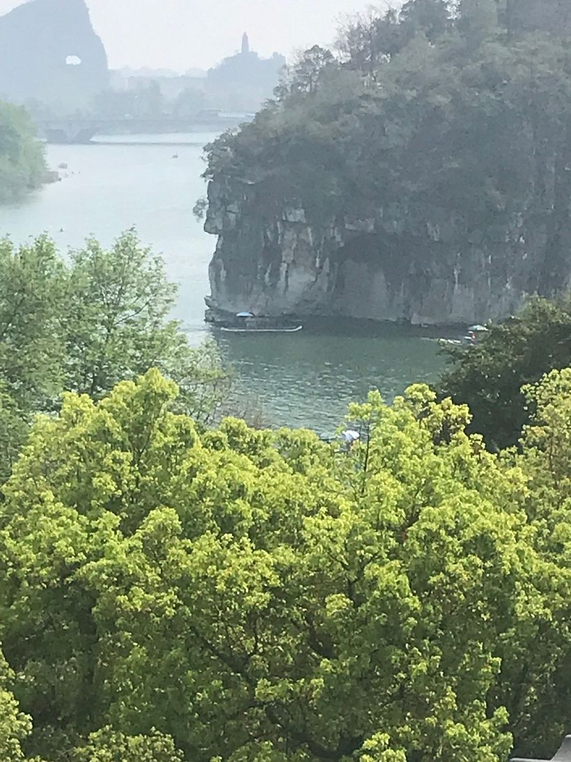 This is the photo I took recently of "Elephant Hill".