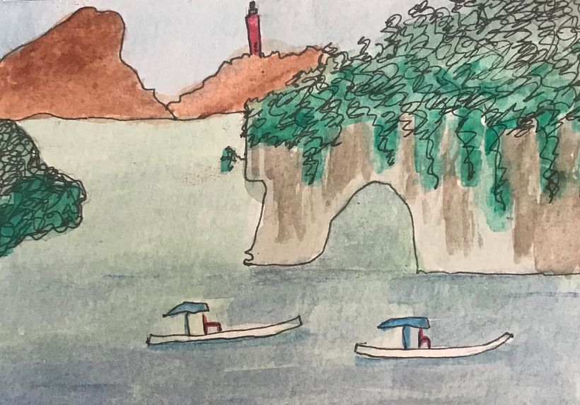 I added a few details.  I'm really happy with the results!