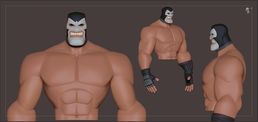 They call him Bane 3