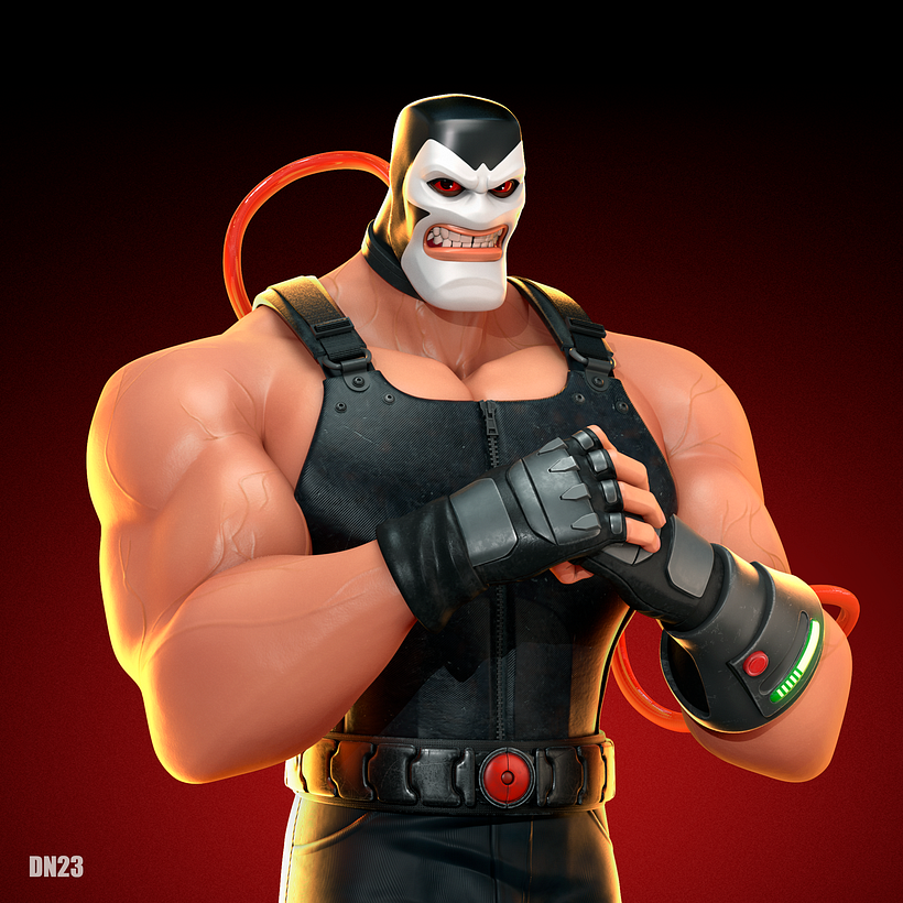 They call him Bane 2