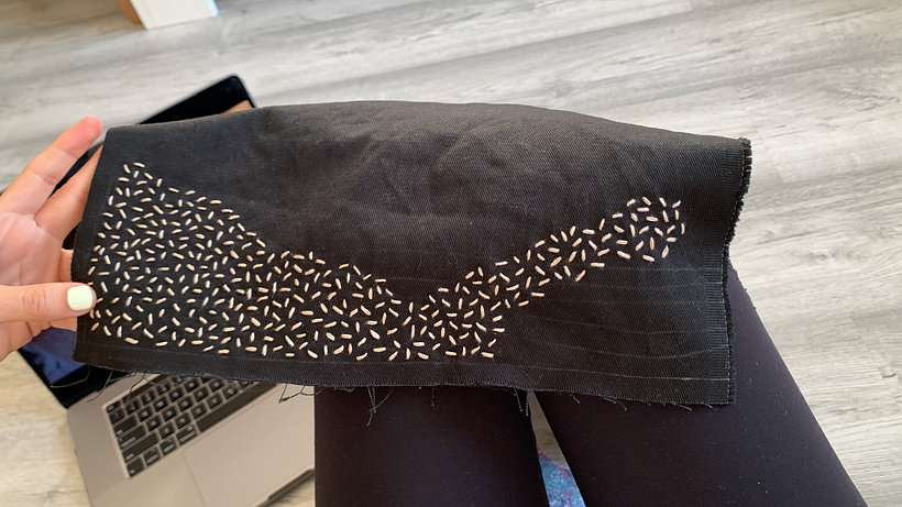 Mi proyecto del curso: Diseño de prendas artesanales desde cero 3