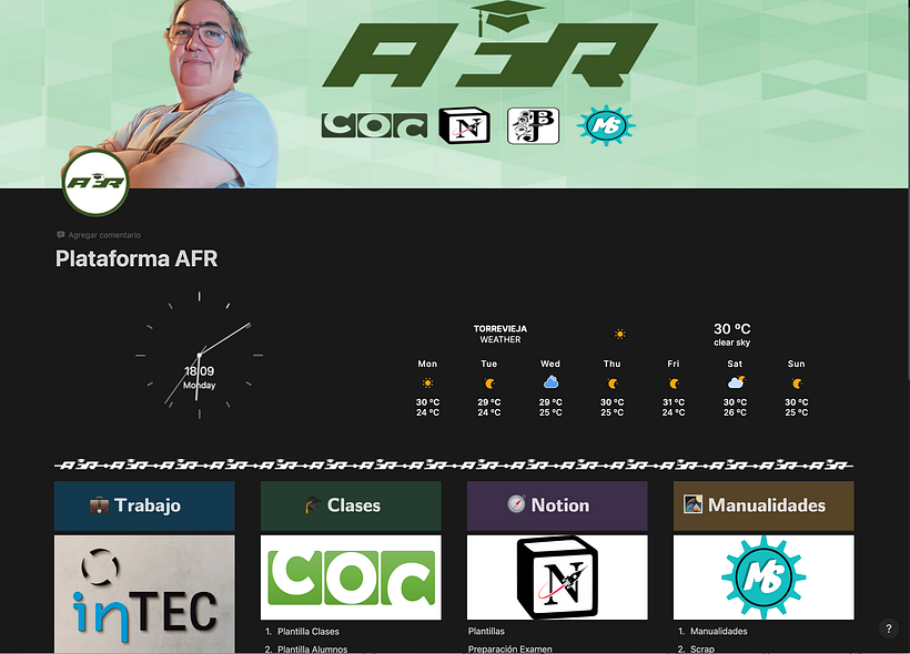Plataforma AFR 4
