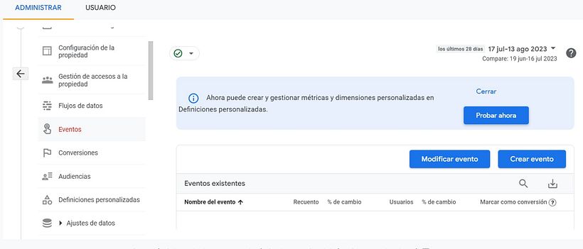 Mi proyecto del curso: Google Analytics: introducción al análisis de datos digitales 7