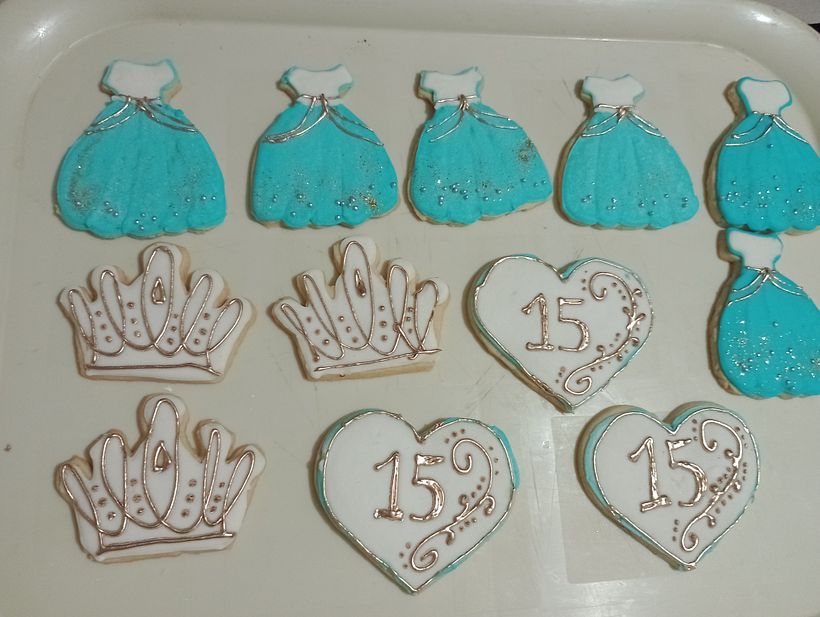 Mi proyecto del curso: Decoración de galletas con royal icing para principiantes 3