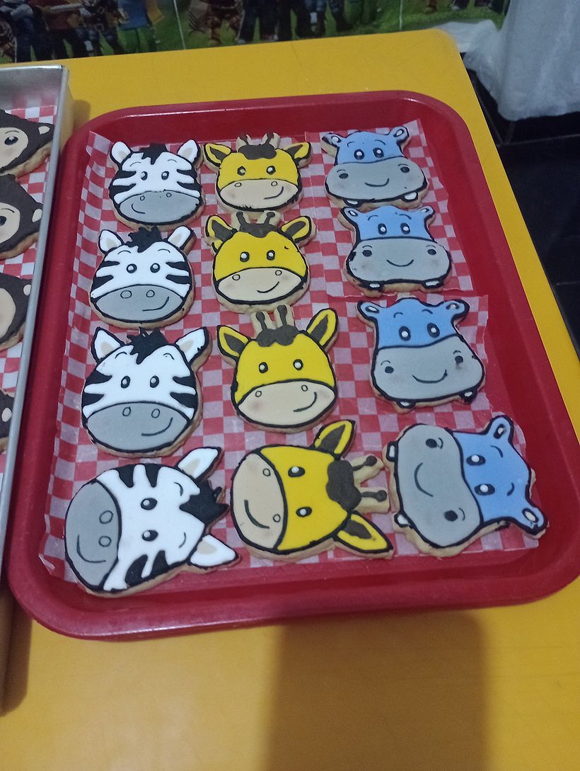 Mi proyecto del curso: Decoración de galletas con royal icing para principiantes 3