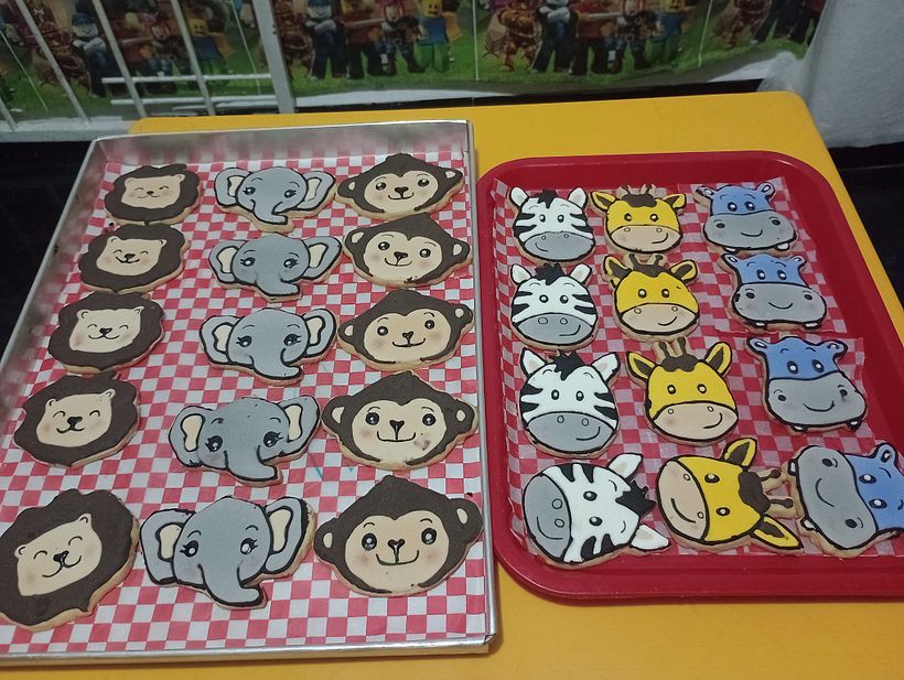 Mi proyecto del curso: Decoración de galletas con royal icing para principiantes 4